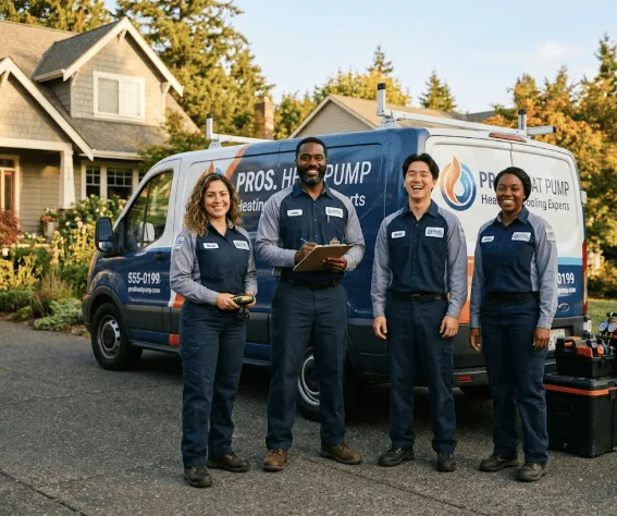 Heat Pump Installation company in Westbrook, TX