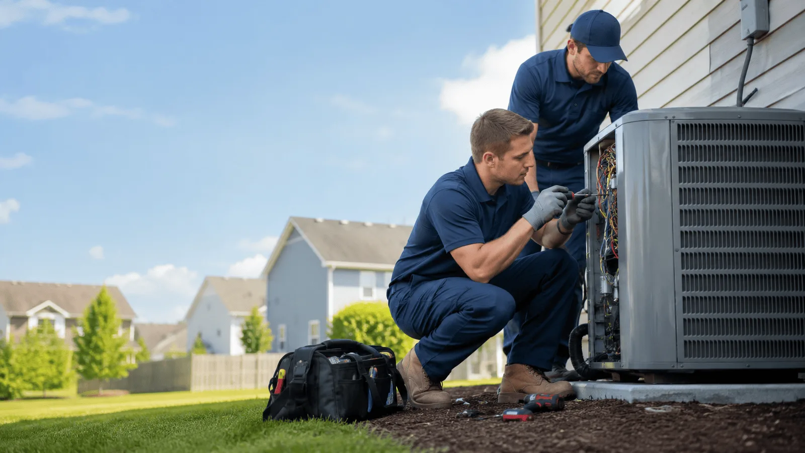 Heat Pump Installation in Westbrook, TX near me